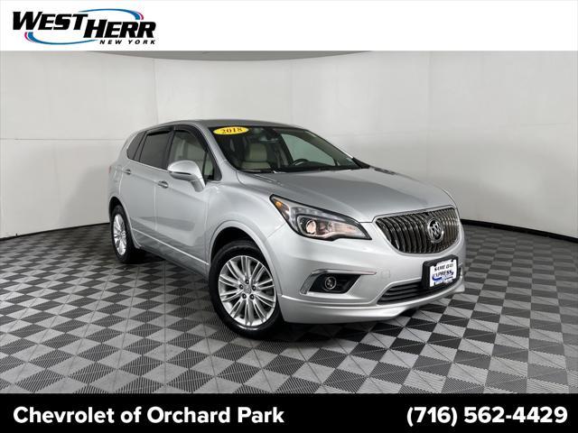 used 2018 Buick Envision car, priced at $21,425