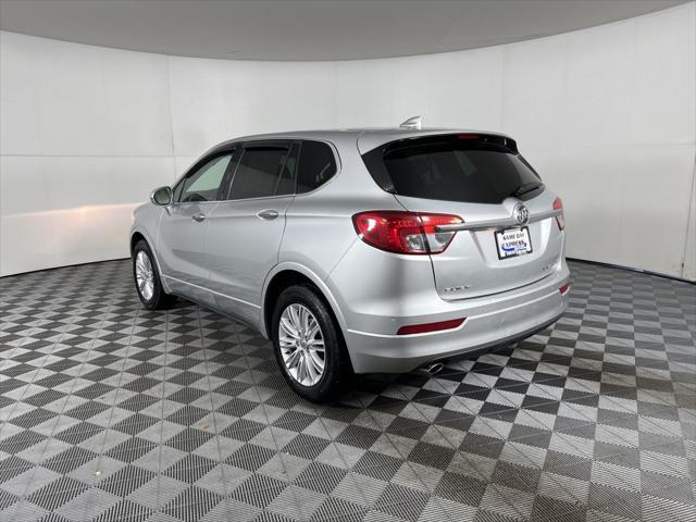 used 2018 Buick Envision car, priced at $21,425