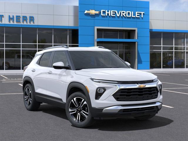 new 2025 Chevrolet TrailBlazer car, priced at $32,070