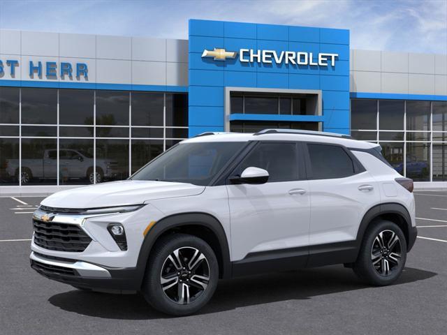 new 2025 Chevrolet TrailBlazer car, priced at $32,070
