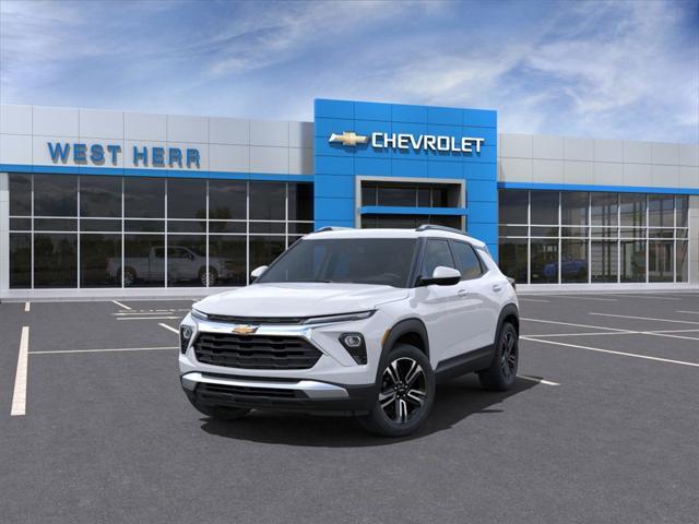 new 2025 Chevrolet TrailBlazer car, priced at $32,070