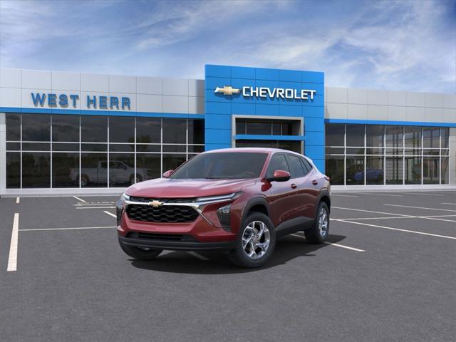 new 2025 Chevrolet Trax car, priced at $22,885