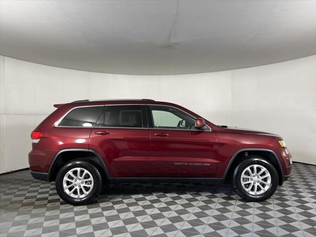 used 2021 Jeep Grand Cherokee car, priced at $27,710