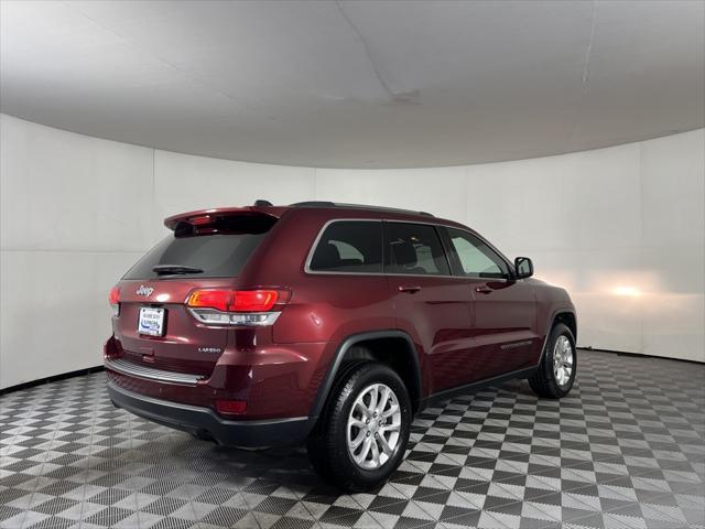 used 2021 Jeep Grand Cherokee car, priced at $27,710