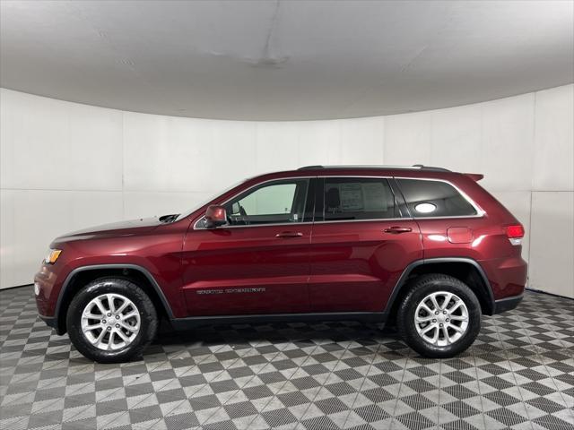 used 2021 Jeep Grand Cherokee car, priced at $27,710