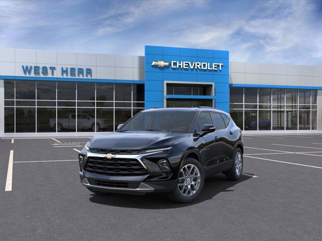 new 2025 Chevrolet Blazer car, priced at $46,090