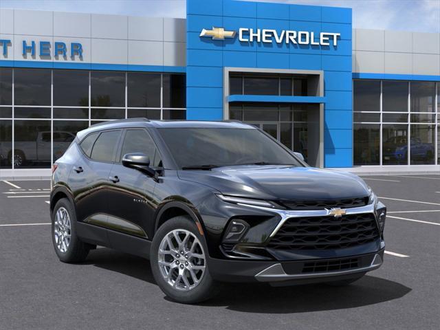 new 2025 Chevrolet Blazer car, priced at $46,090