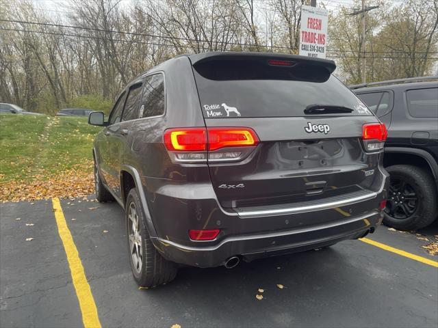 used 2018 Jeep Grand Cherokee car, priced at $20,969