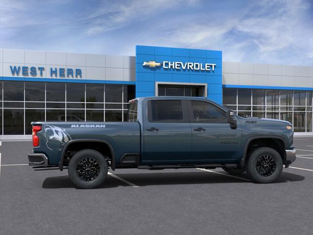 new 2025 Chevrolet Silverado 2500 car, priced at $59,730