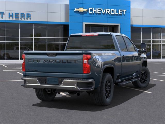 new 2025 Chevrolet Silverado 2500 car, priced at $59,730