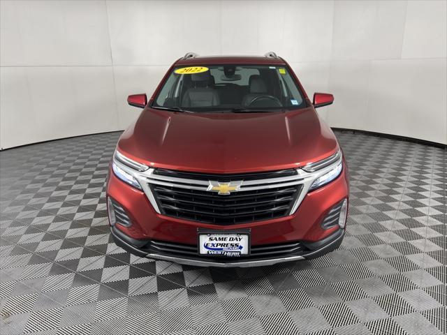 used 2022 Chevrolet Equinox car, priced at $22,926