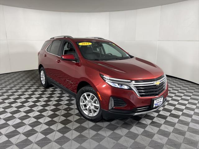 used 2022 Chevrolet Equinox car, priced at $22,926