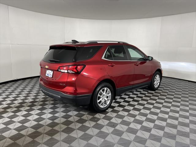 used 2022 Chevrolet Equinox car, priced at $22,926