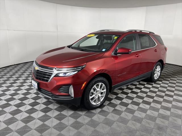 used 2022 Chevrolet Equinox car, priced at $22,926