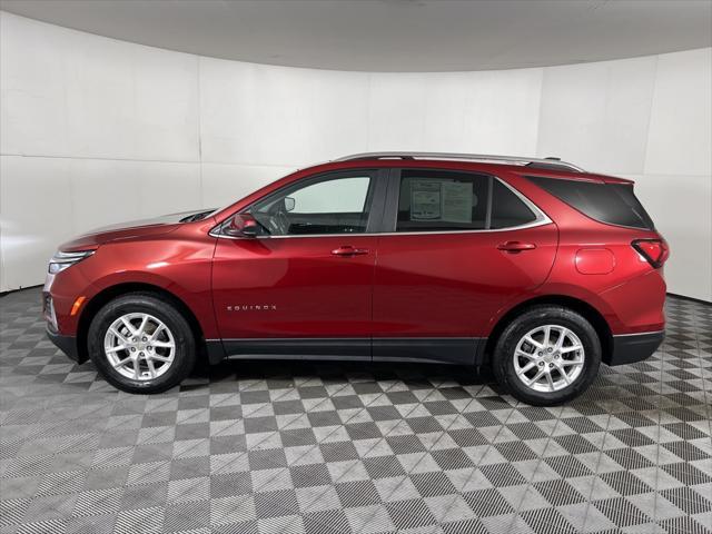 used 2022 Chevrolet Equinox car, priced at $22,926