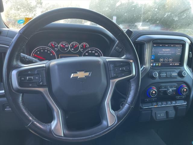 used 2021 Chevrolet Silverado 1500 car, priced at $36,534