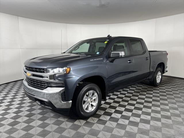 used 2021 Chevrolet Silverado 1500 car, priced at $35,934