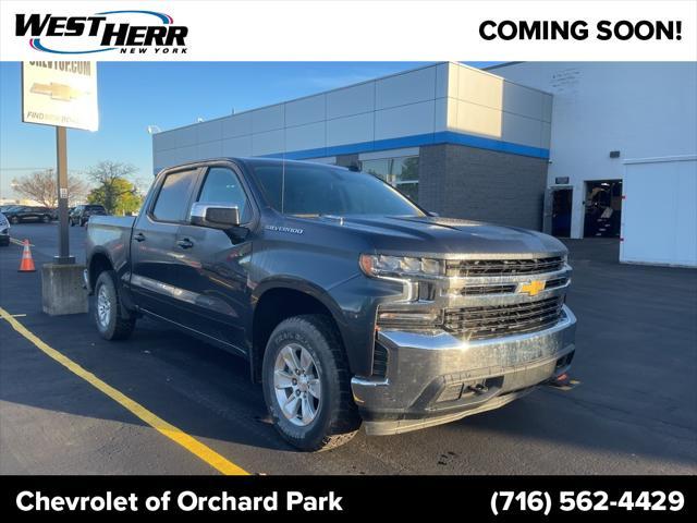 used 2021 Chevrolet Silverado 1500 car, priced at $36,534