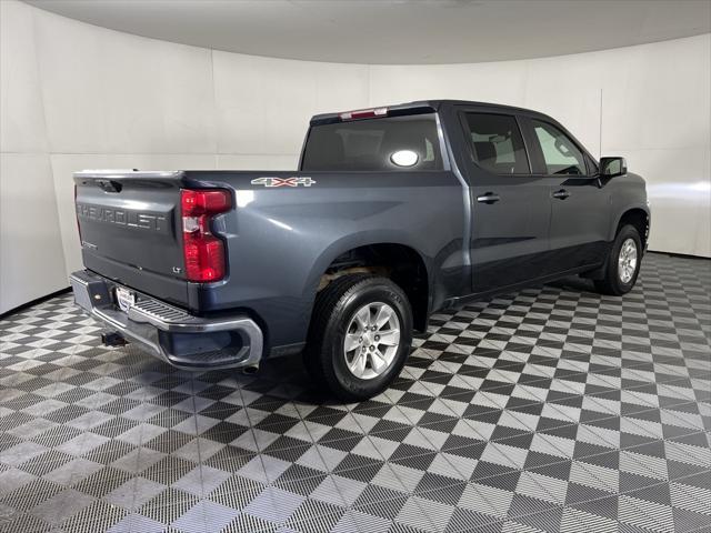 used 2021 Chevrolet Silverado 1500 car, priced at $36,534