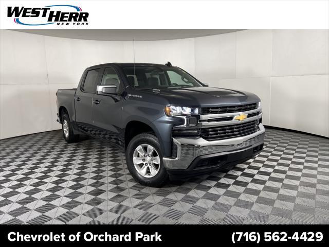 used 2021 Chevrolet Silverado 1500 car, priced at $36,534