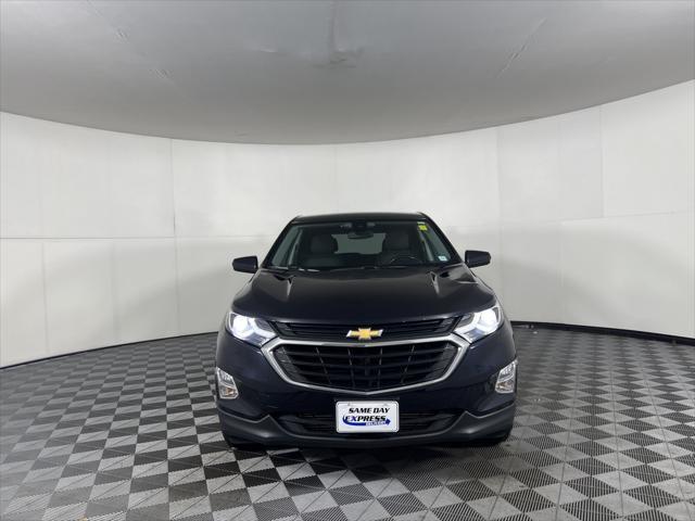 used 2021 Chevrolet Equinox car, priced at $18,578