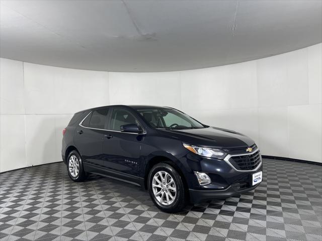 used 2021 Chevrolet Equinox car, priced at $18,578