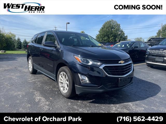 used 2021 Chevrolet Equinox car, priced at $19,978