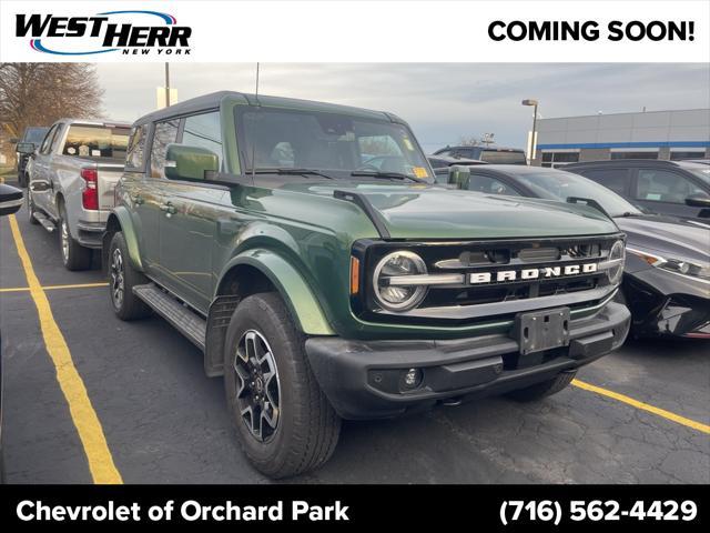 used 2023 Ford Bronco car, priced at $46,523