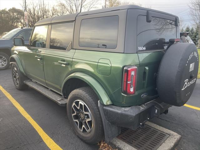 used 2023 Ford Bronco car, priced at $46,523