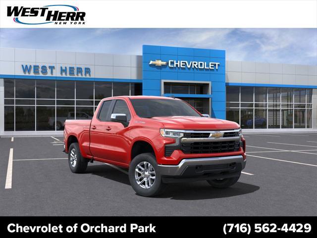 new 2025 Chevrolet Silverado 1500 car, priced at $52,395