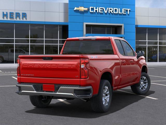 new 2025 Chevrolet Silverado 1500 car, priced at $52,395