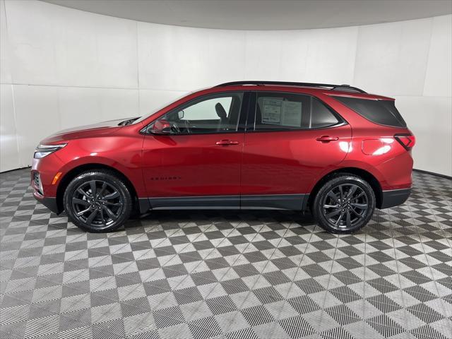used 2022 Chevrolet Equinox car, priced at $25,930