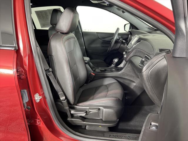 used 2022 Chevrolet Equinox car, priced at $25,930