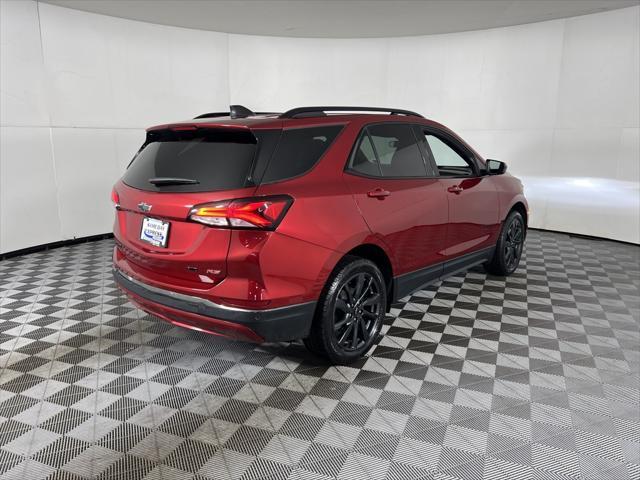 used 2022 Chevrolet Equinox car, priced at $25,930