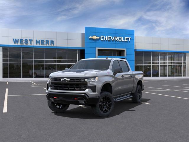 new 2025 Chevrolet Silverado 1500 car, priced at $66,580