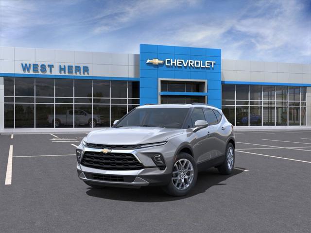 new 2025 Chevrolet Blazer car, priced at $46,090