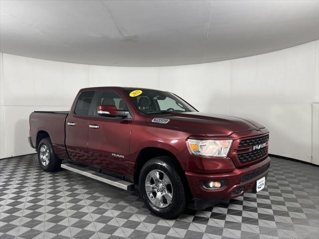 used 2022 Ram 1500 car, priced at $29,835