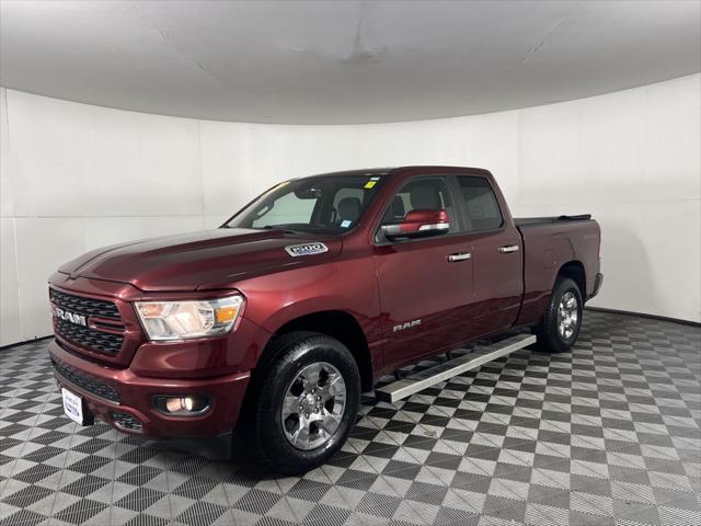 used 2022 Ram 1500 car, priced at $29,835