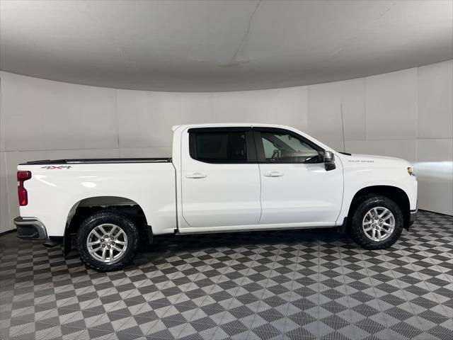 used 2021 Chevrolet Silverado 1500 car, priced at $32,937