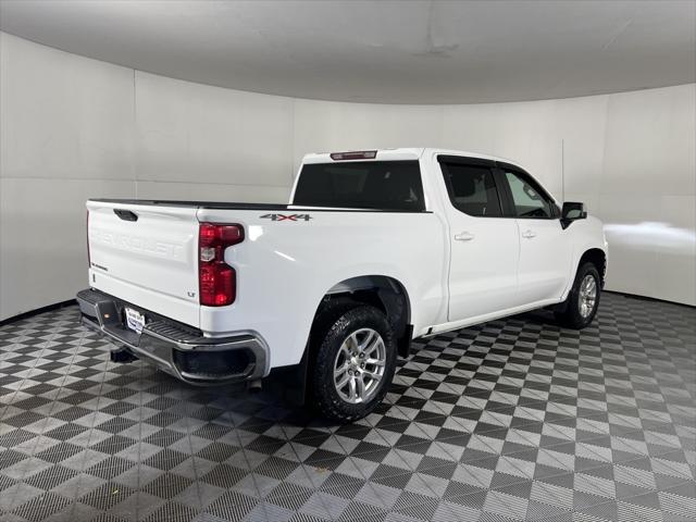 used 2021 Chevrolet Silverado 1500 car, priced at $32,937