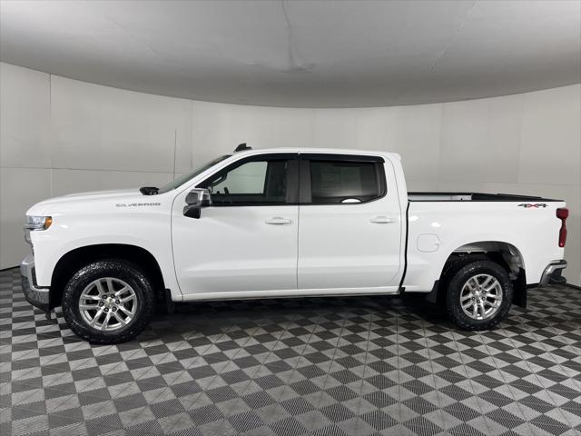 used 2021 Chevrolet Silverado 1500 car, priced at $32,937