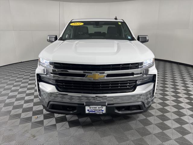 used 2021 Chevrolet Silverado 1500 car, priced at $32,937