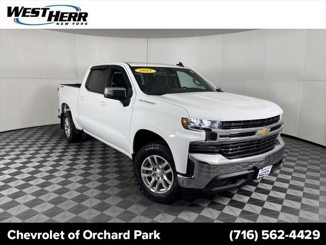 used 2021 Chevrolet Silverado 1500 car, priced at $32,937