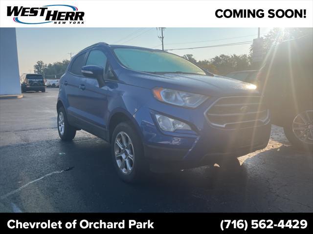 used 2018 Ford EcoSport car, priced at $16,564