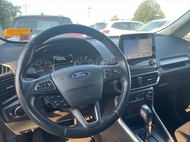 used 2018 Ford EcoSport car, priced at $14,964