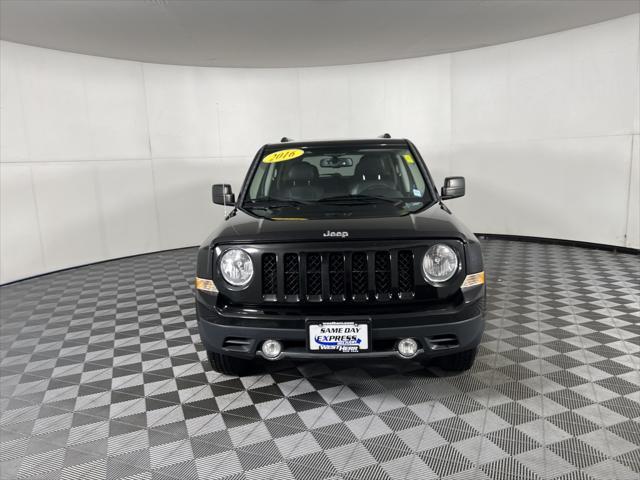 used 2016 Jeep Patriot car, priced at $13,754