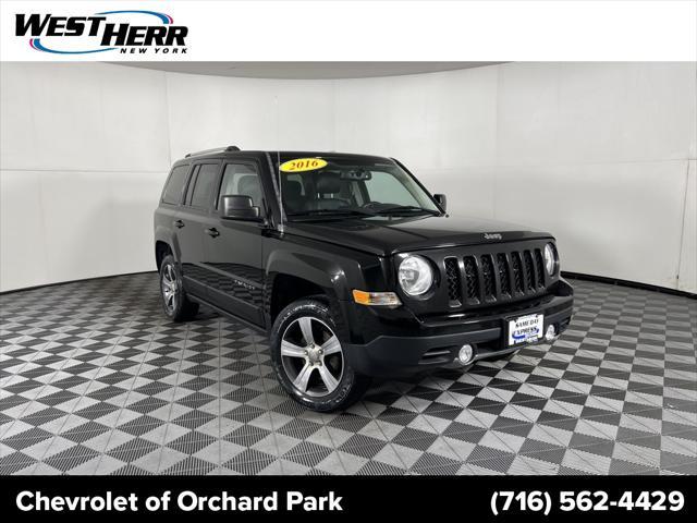 used 2016 Jeep Patriot car, priced at $13,754