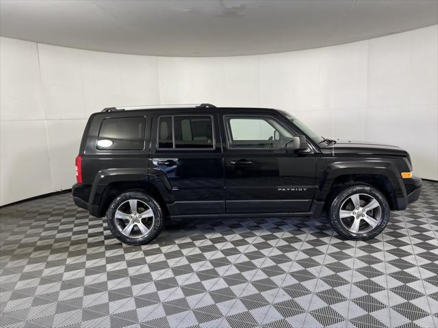 used 2016 Jeep Patriot car, priced at $13,754