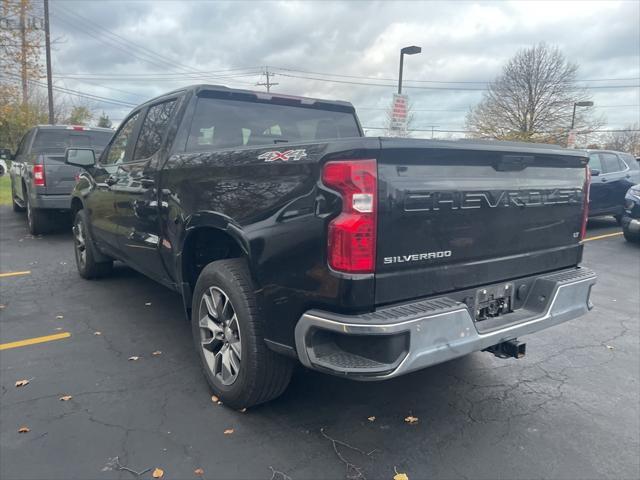 used 2021 Chevrolet Silverado 1500 car, priced at $32,943