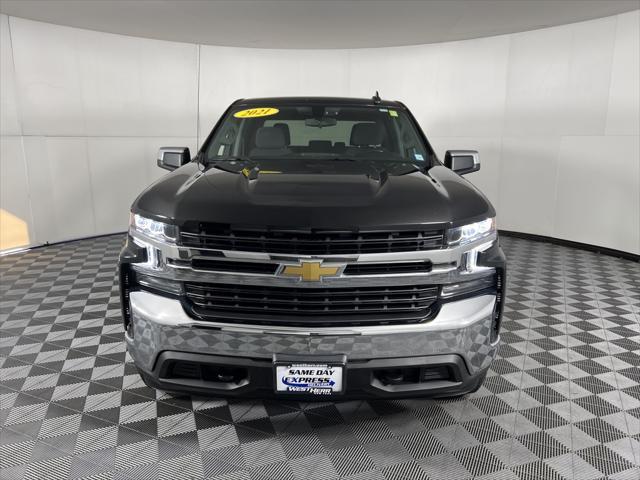 used 2021 Chevrolet Silverado 1500 car, priced at $31,943